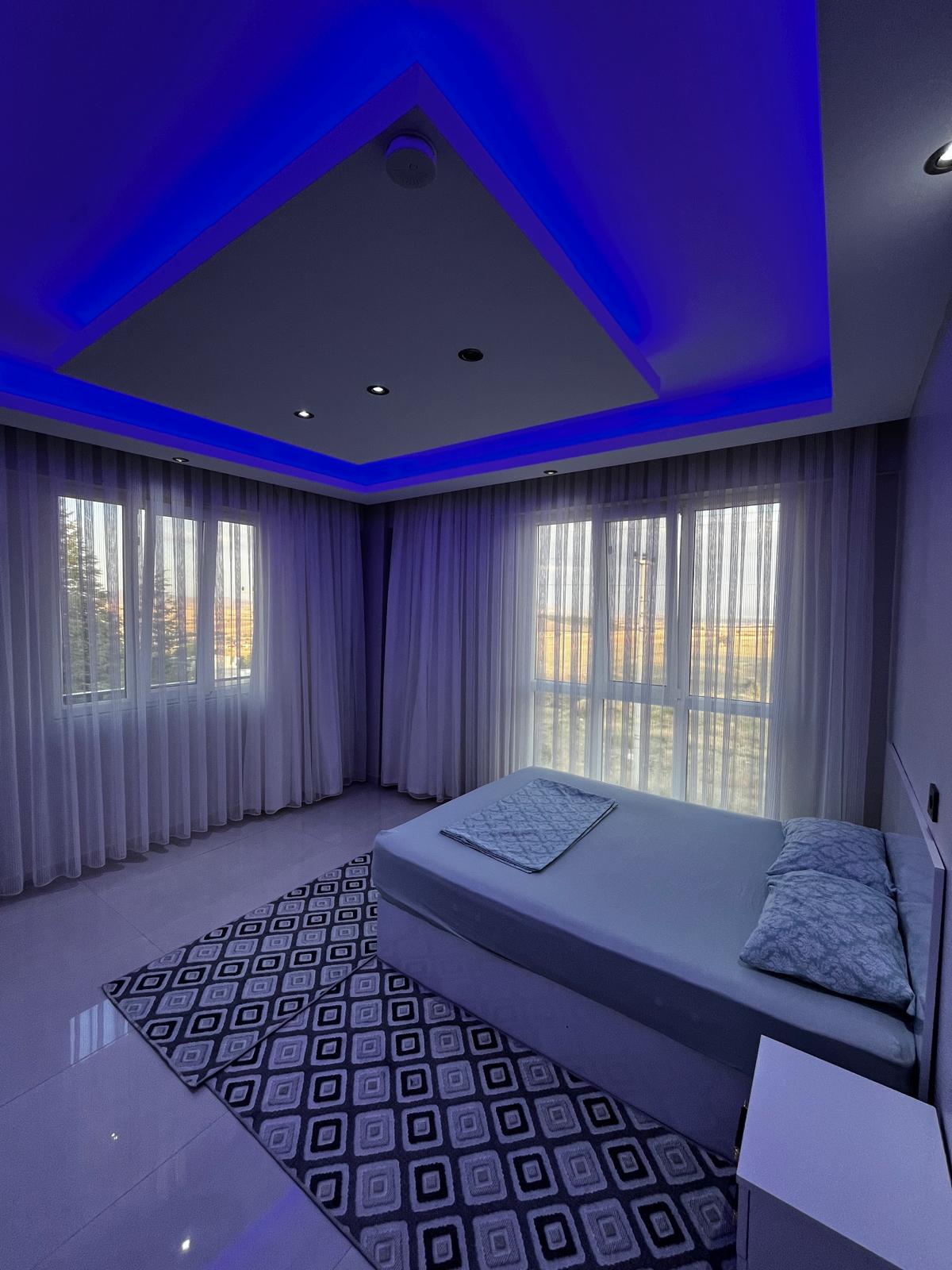 Gazlıgöl Derici Termal dubleks villa termal havuz